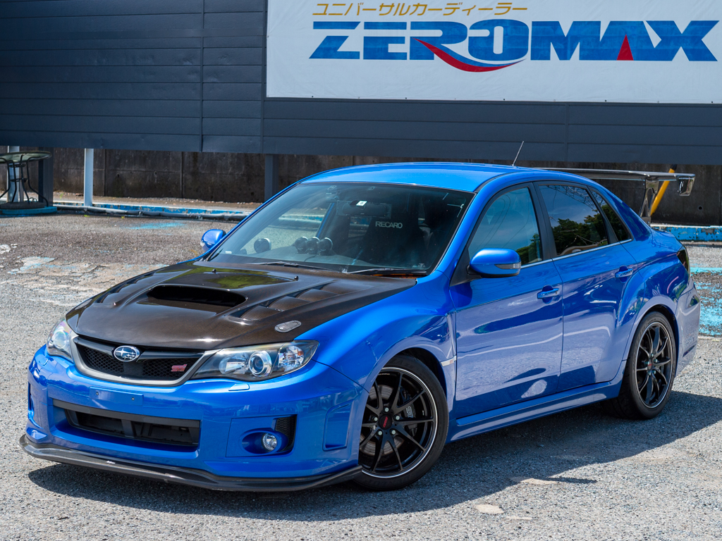 中古車の販売 WRX STI GVBの納車です - ゼロマックス南関東店
